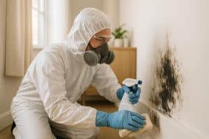 How Mold Cleaning Professionals Remove Black Mold