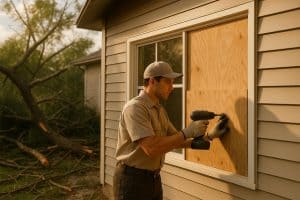 What Emergency Board-Up Services Include
