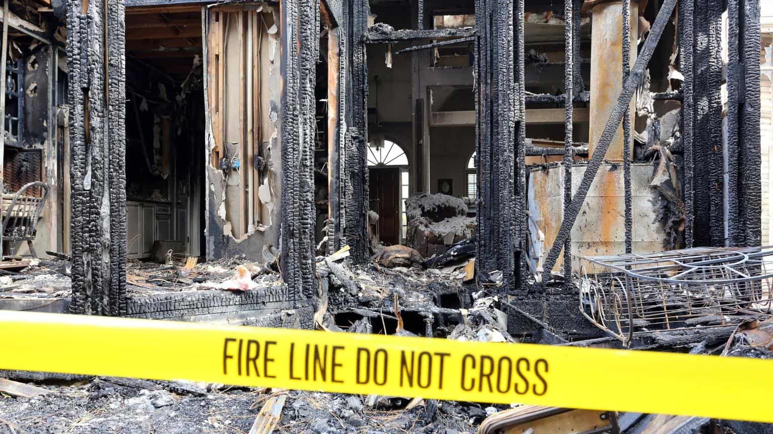 Fire Damage Assessment Tool