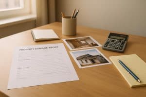 How to Document Property Damage Costs