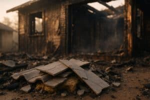 Asbestos Risks After Fire Damage