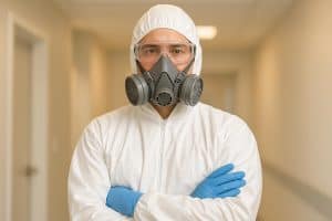 5 Types of PPE for Biohazard Cleaning