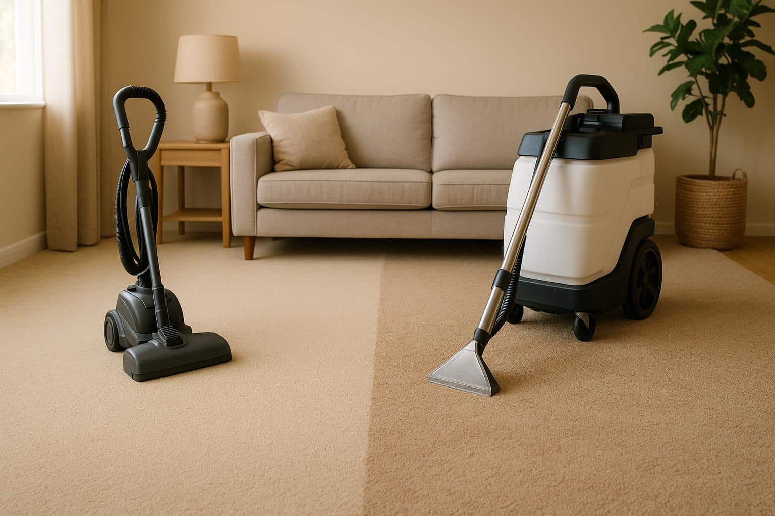 Professional vs DIY Carpet Cleaning: A Cost Comparison