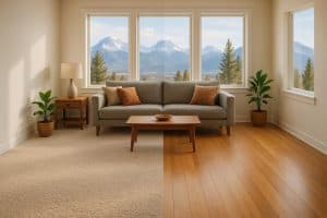 Carpet vs Hardwood: Best Flooring for Colorado Homes