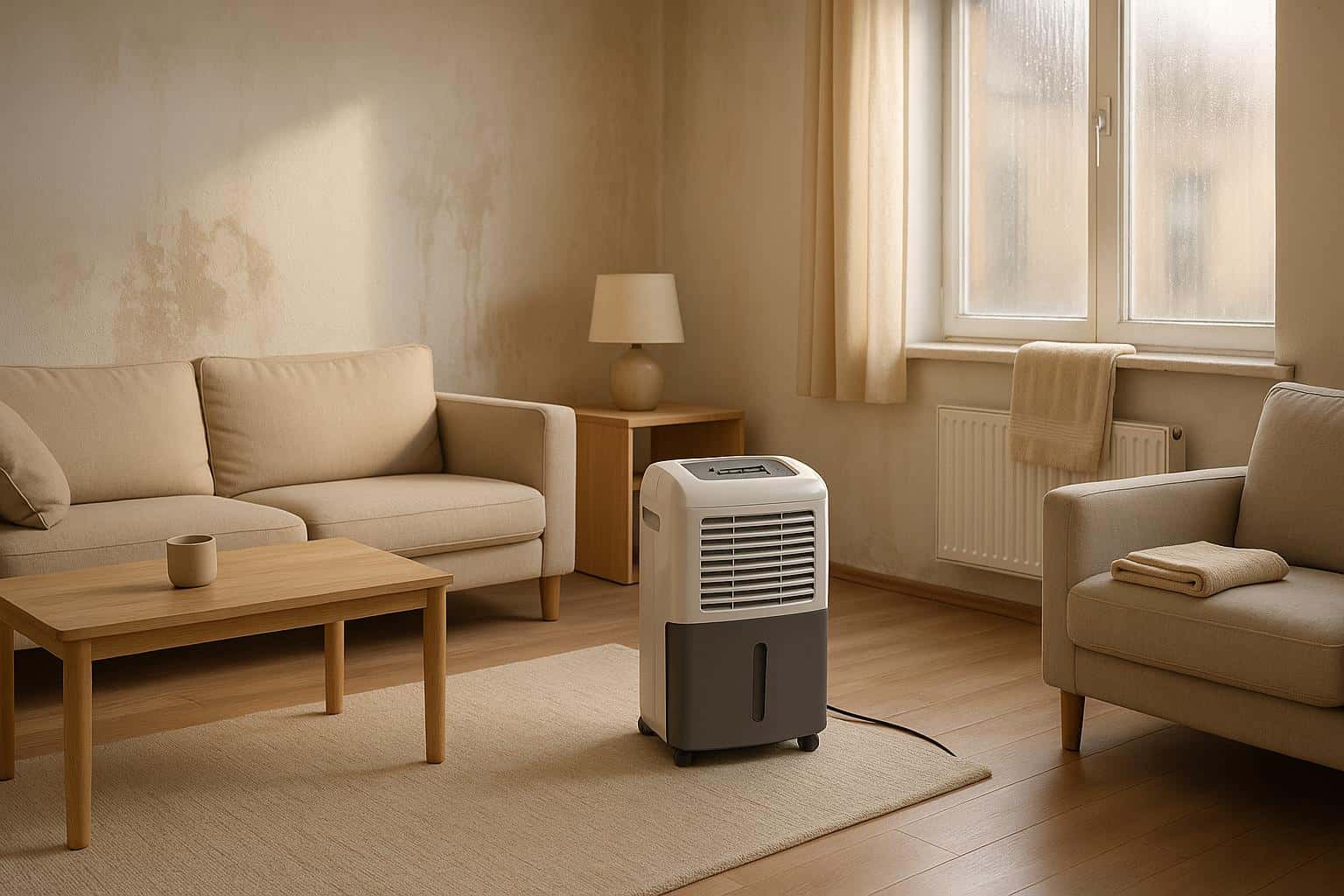 Humidity Control After Water Damage
