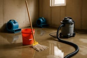 Complete Guide to Basement Water Damage Cleanup